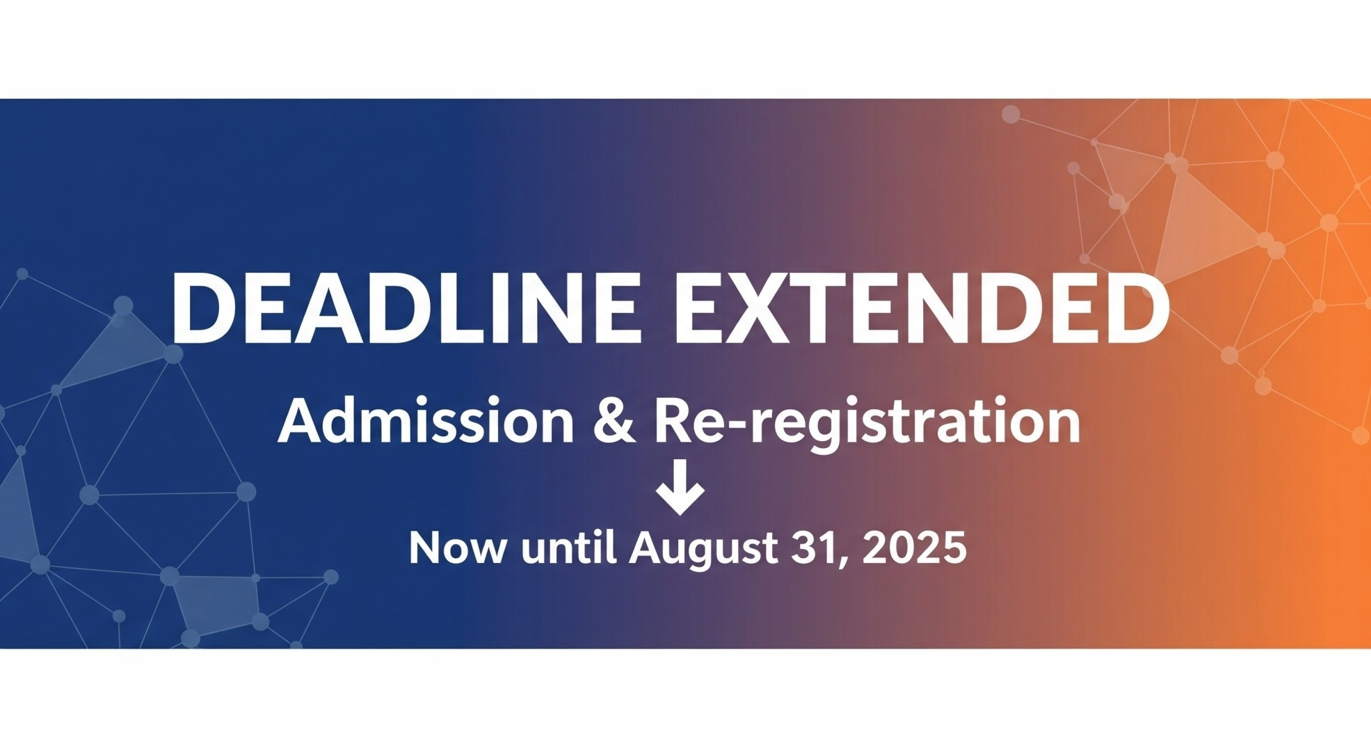 IGNOU ജൂലൈ 2025 പ്രവേശനത്തിനായുള്ള അവസാന തീയതി പുതുക്കി
